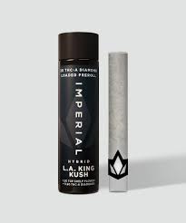 IMPERIAL 2G PREROLLS / L.A. KING KUSH - HYBRID 1.5G THC .5G DIAMONDS